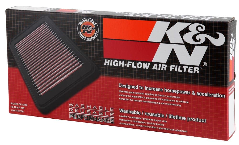 K&N Engine Air Filter: High Performance, Premium, Powersport Air Filter: Fits 2003-2009 KTM (950 Super Enduro R, 950 Supermoto, 950 Supermoto R, 950 Adventure, 950 Adventure S) KT-9504 - View #6