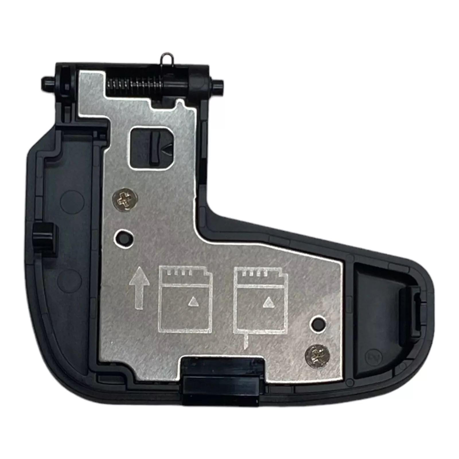 EOS R8 : Inserimento E Rimozione Della Batteria E Della Scheda