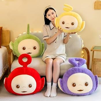 テレタビーズ　ラーラ　抱き枕　アームクッション　ピロー　ぬいぐるみ　プレゼント Amazon.co.jp: ティンキーウィンキー テレタビーズ風 ぬいぐるみ
