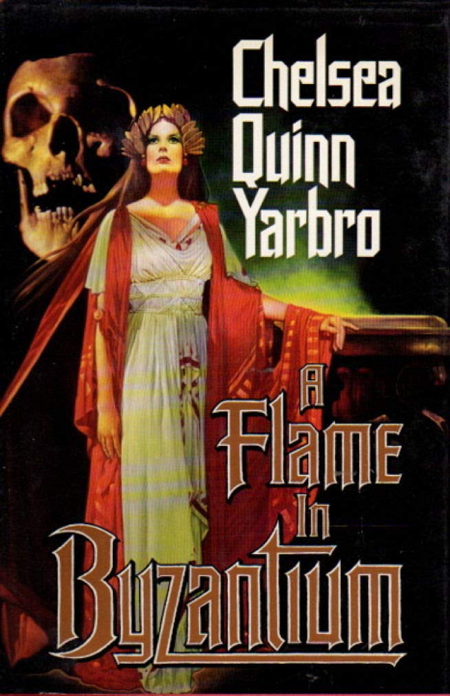 Cover of A Flame in Byzantium