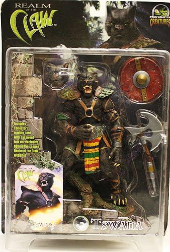 Realm of the Claw Tswana Figure