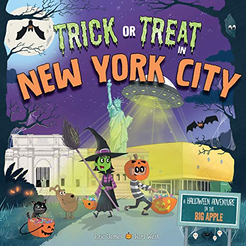 Trick or Treat in New York City: A Halloween Adventure