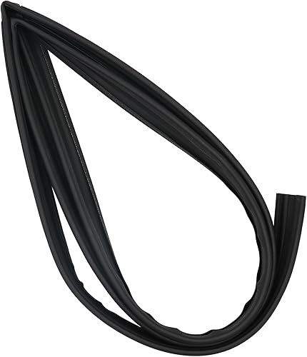 Miniatura 6 de Fieltro de canal de vidrio para puerta derecha derecha delantera compatible con Toyota Corolla Altis Sedan 2002-2006 Reemplazar 68141-02060