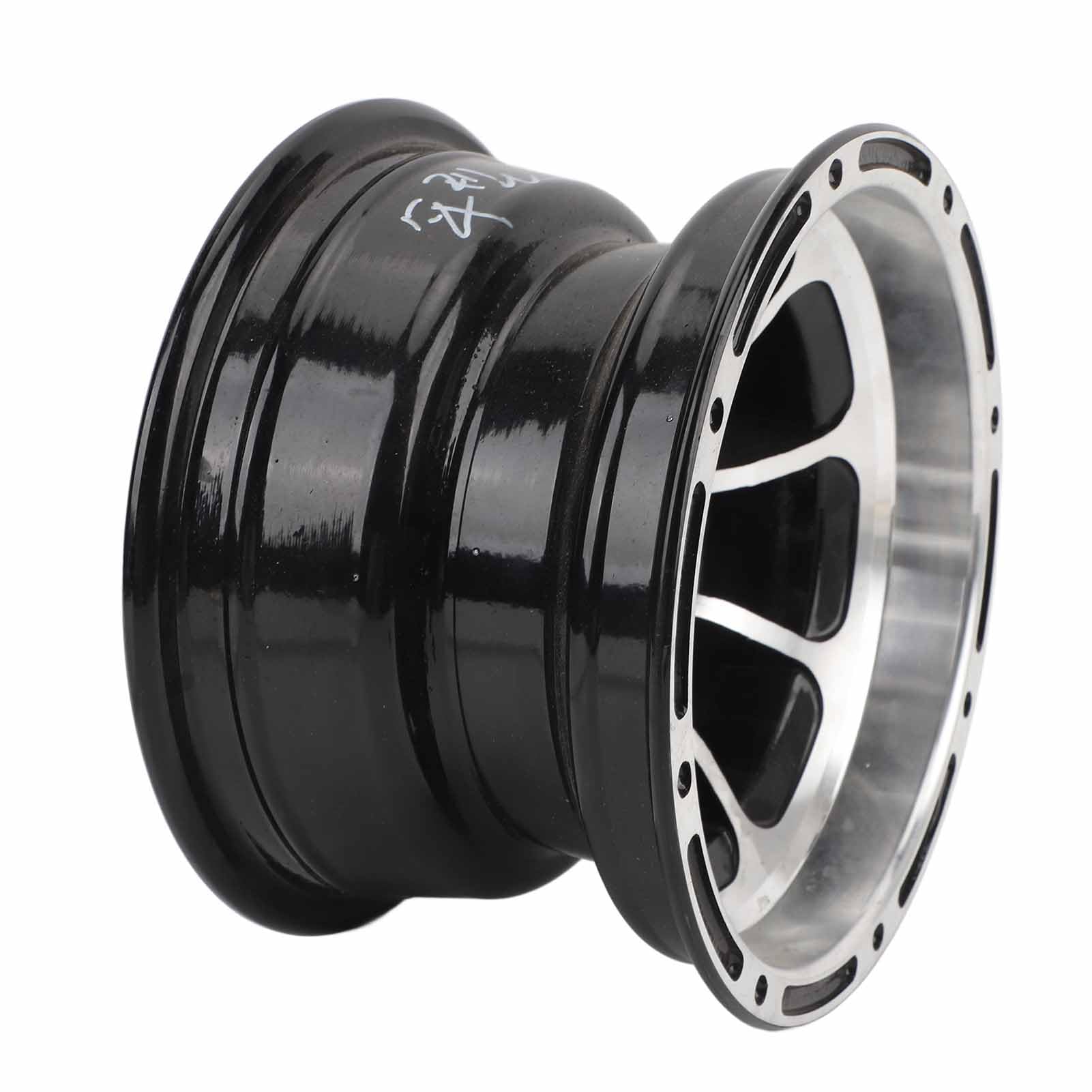 Jante de Roue en Alliage D'aluminium Haute Résistance de 8 Pouces pour ATV, UTV, Quad, Go Kart et Chariot, Look Sportif (Roue Avant),Autres équipements d'alpinisme et de Camping