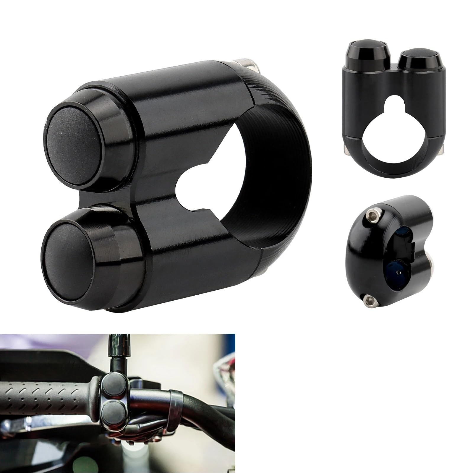 Accessori per motociclette Interruttore Di Comando Del Manubrio Della Moto Motociclette interruttori