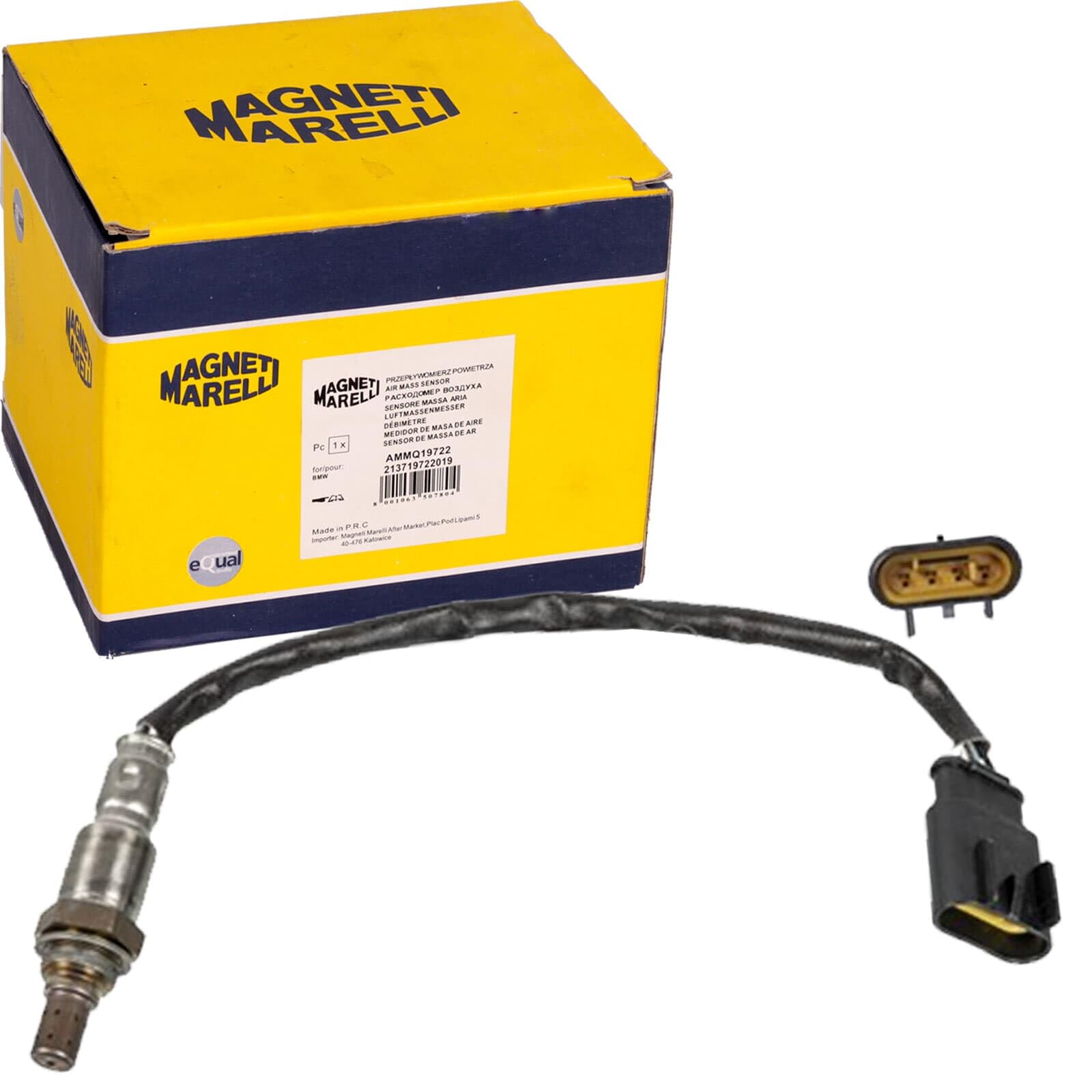 MAGNETI MARELLI Sonda lambda 466016355154 riscaldato 325mm Compatibilità con FIAT 500 312 PANDA 169 GRANDE PUNTO 199, ALFA ROMEO GIULIETTA 940