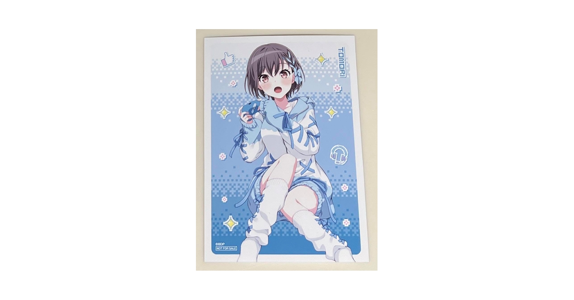 バンドリ　ヴィレッジヴァンガード 缶バッジ 高松燈 ヴィレヴァン バンドリ! MyGO!!!!! 高松燈 ヴィレッジヴァンガード 缶バッジ