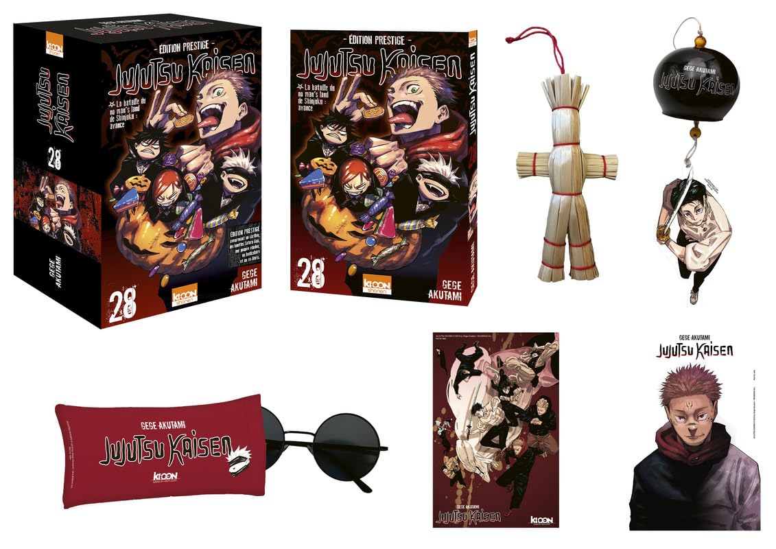 Jujutsu Kaisen T28 - édition prestige      Product Bundle – October 2, 2025