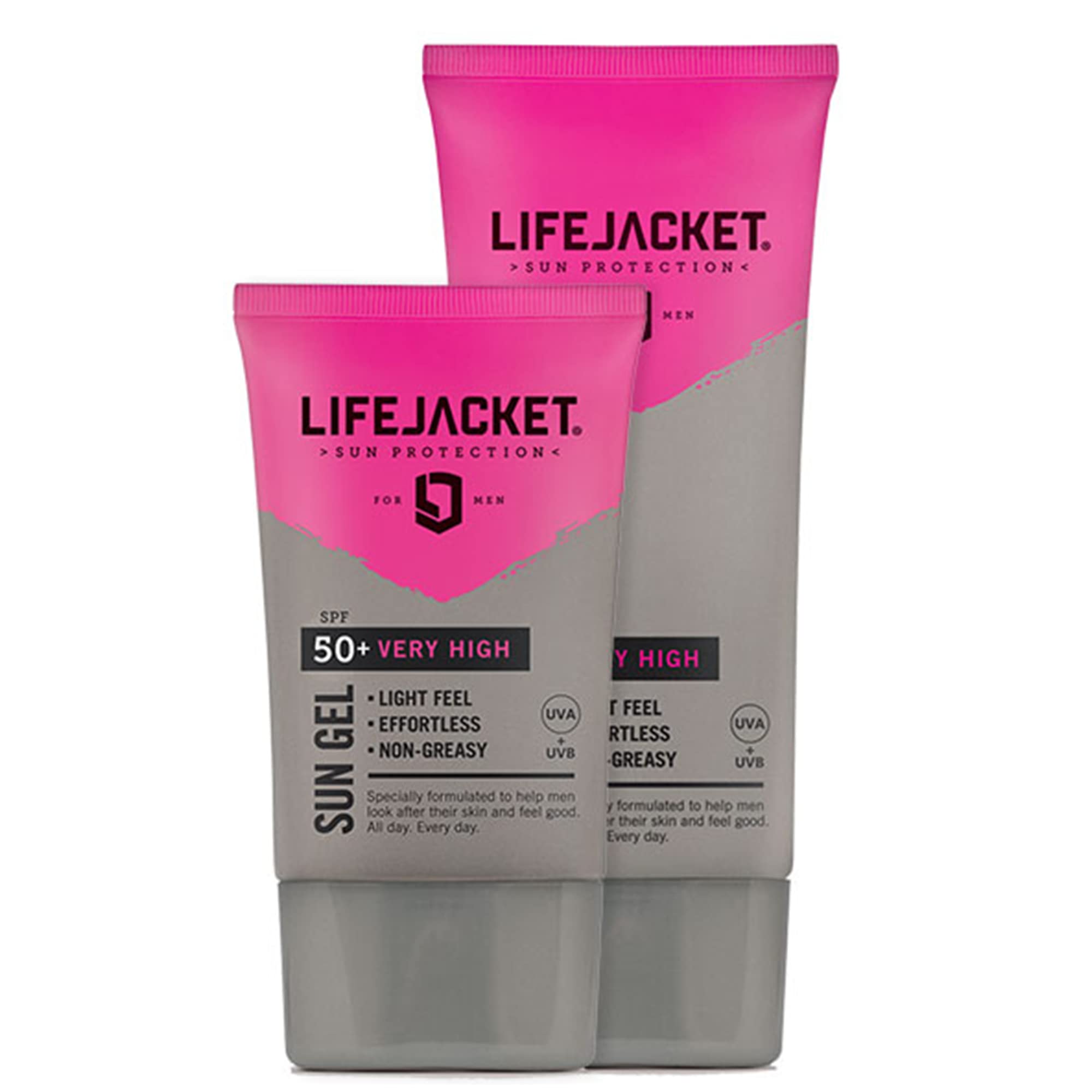 Buy LifeJacket Sun Protection Gel SPF 50 UVA, UVA 5* Sun Cream