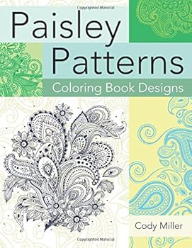 Paperback Paisley Patterns Coloring Book Designs Book