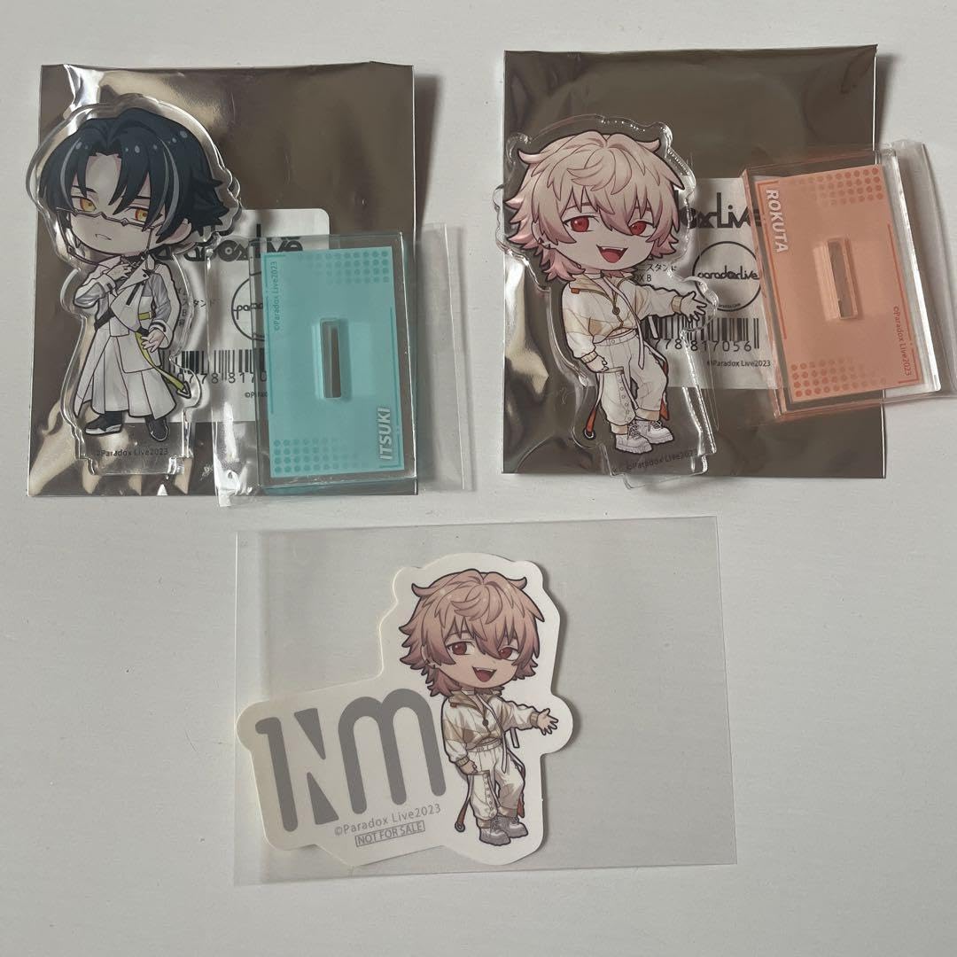 Amazon.co.jp: パラライParadox Live カフェ ロクタ イツキ アクスタ