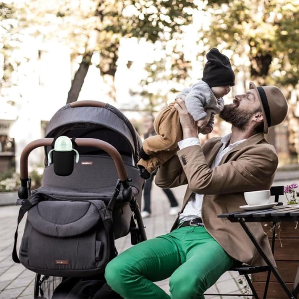 Soporte para taza de asiento de coche, soporte para taza de cochecito de bebé, soporte para tazas para silla de ruedas, portavasos para niños adecuado para carros de bebé, silla de ruedas,
