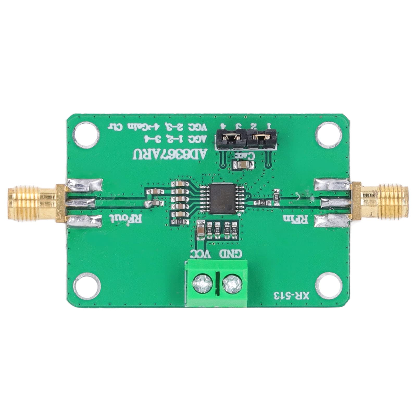 AGC Amplificatore IF Guadagno 45dB Amplificatore IF 28mA Controllo Automatico del Guadagno 0,1 a 500 MHz Amplificatore di Frequenza Intermedia per Ricevitore