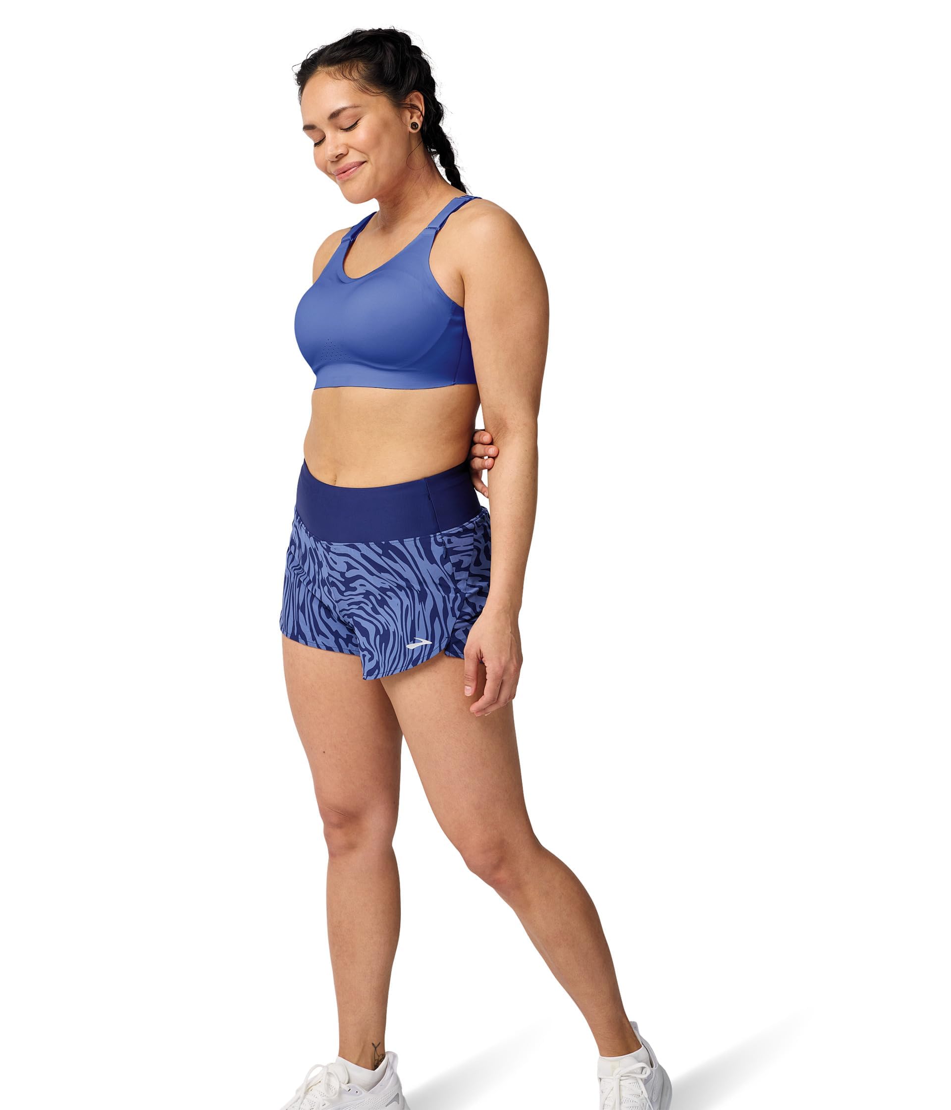 Brooks Dare Scoopback Run Bra 2.0 Reggiseno Sportivo Donna (Pacco da 1)