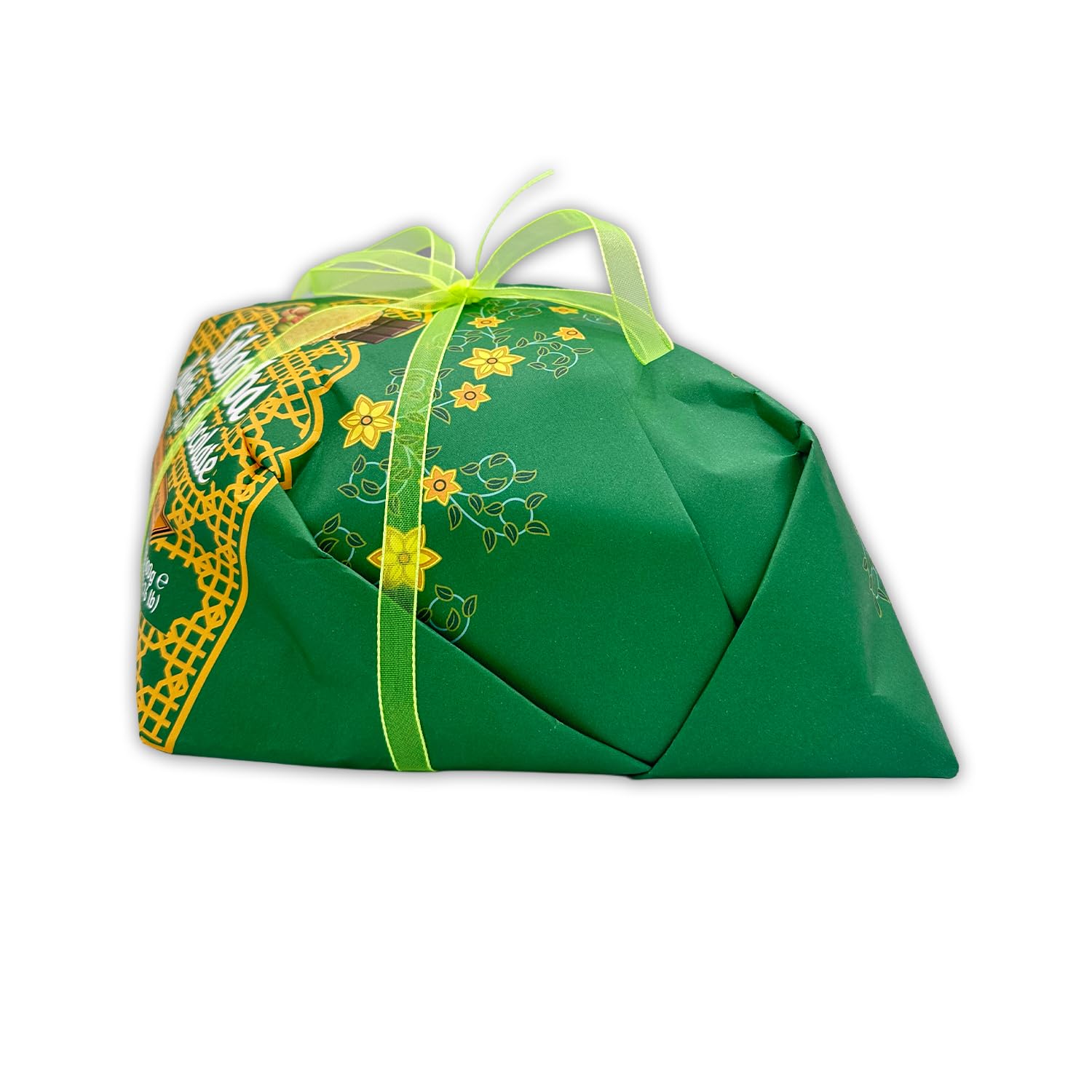 Chiostro di Saronno, Colomba Pasquale, Incartata a Mano (750 g, Pistacchio e Pasta Kadayif)