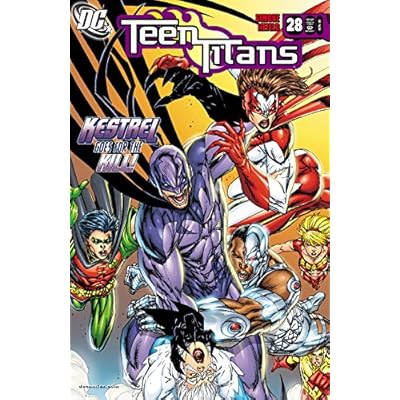 Teen Titans (2003-2011) #28