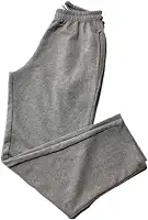 Calça moletinho masculina, esportiva com 3 bolsos, cós com elastico e cordão regulador