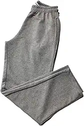 Calça moletinho masculina, esportiva com 3 bolsos, cós com elastico e cordão regulador