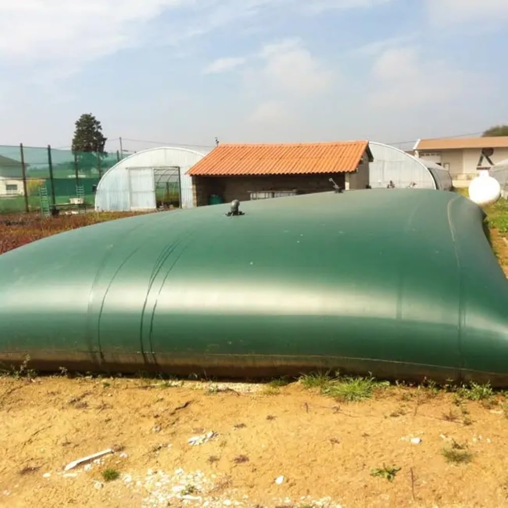 Tanque de vejiga de agua de lluvia flexible de gran capacidad(2x1x1m/2000L/528Gallon)