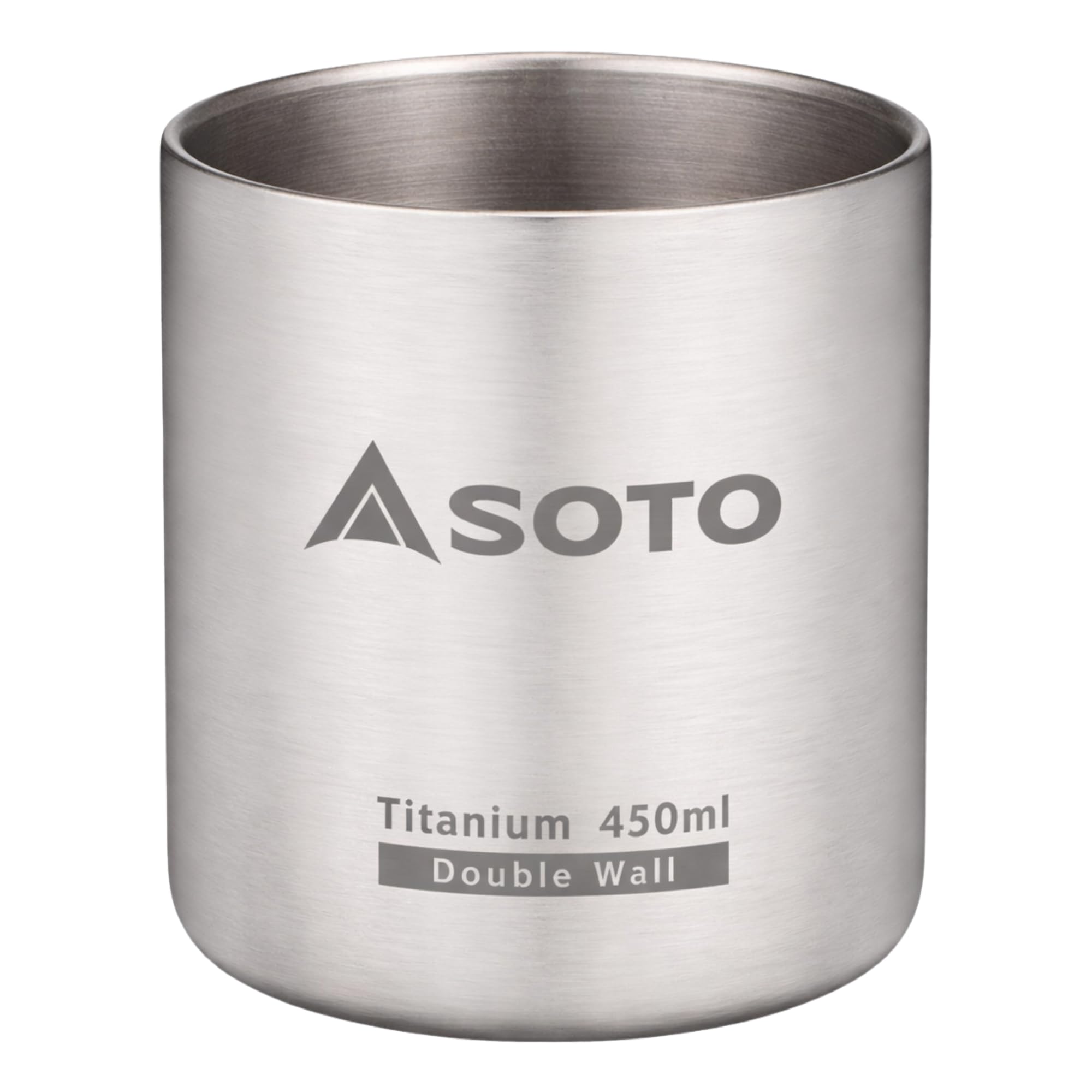 【希少品】SOTO | AEROMUG 450 & 120 & more Amazon.com: SOTO Aero Double-Wall Titanium Camping Mug, Insulated