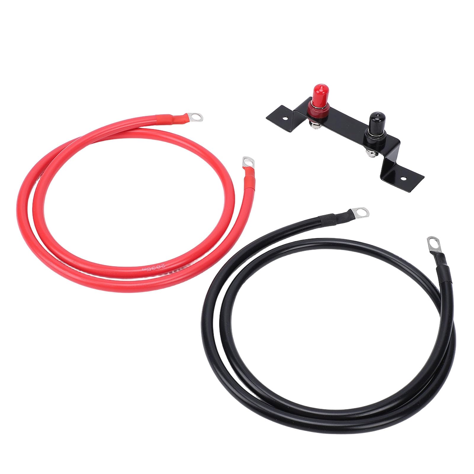 Generic Terminal de Poste de Salto de Batería de Alto Rendimiento, Carga Segura para Camiones, Coches, ATV, UTV, 4AWG, 1,2 M