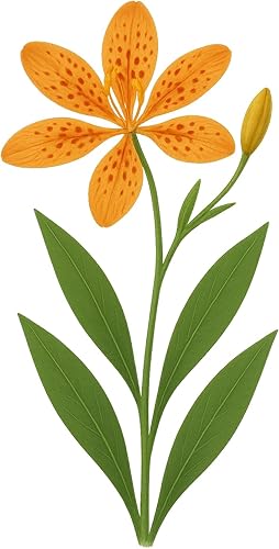 Miniatura 3 de Semillas de lirio de bayas negras (25 semillas)