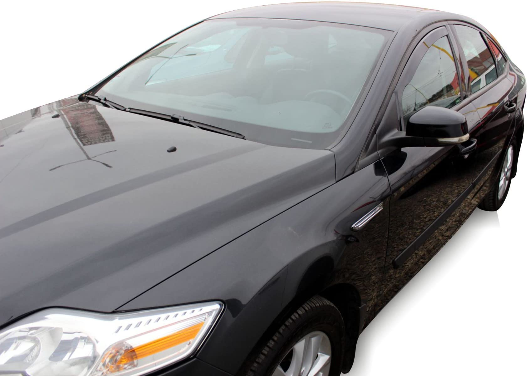 J&J AUTOMOTIVE Derivabrisas para FORD Mondeo IV 4/5 puerta Limusina 2007-2014 4pcs