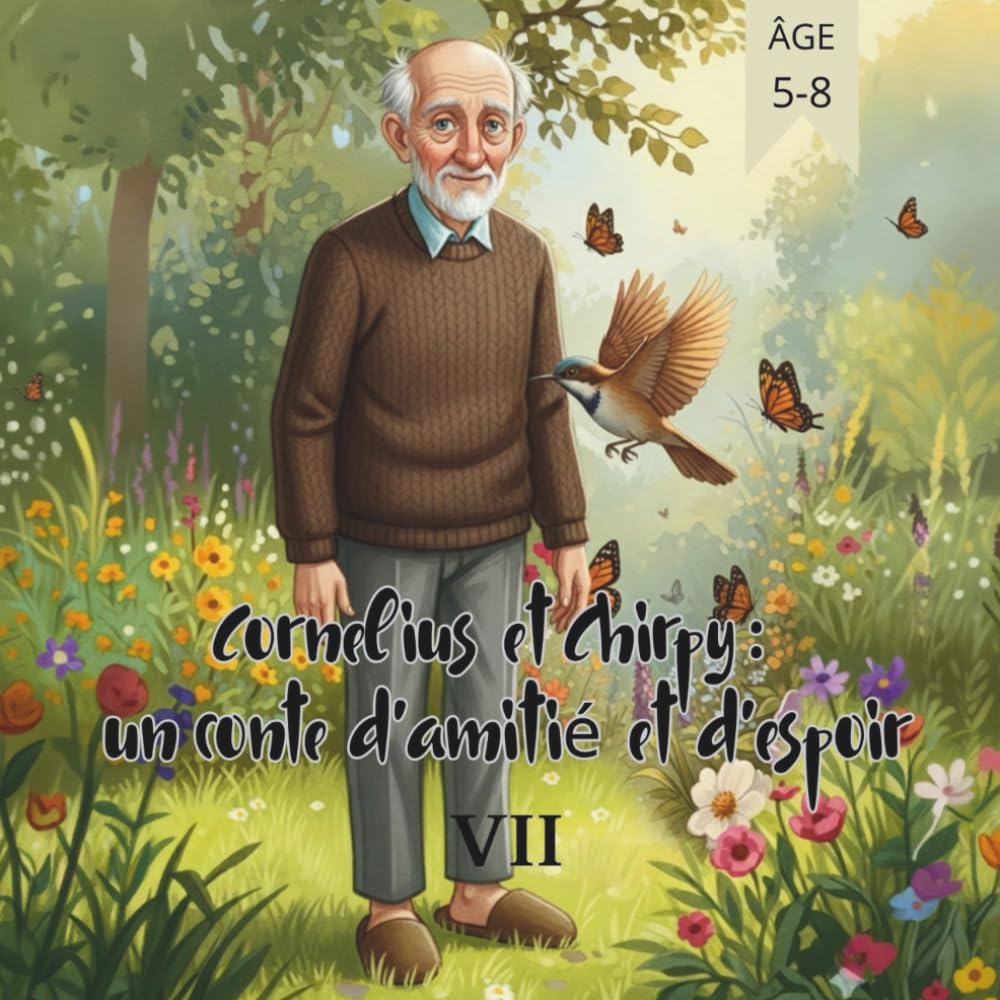 Cornelius et Chirpy: un conte d'amitié et d'espoir VII