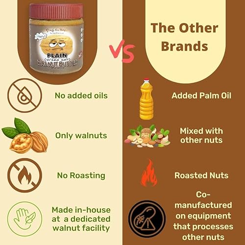 Miniatura 10 de Crazy Go Nuts - Mantequilla de nuez  Arce, 9 onzas (paquete de 3)  Snacks saludables, keto, vegano, bajo en carbohidratos, sin gluten, superalimento