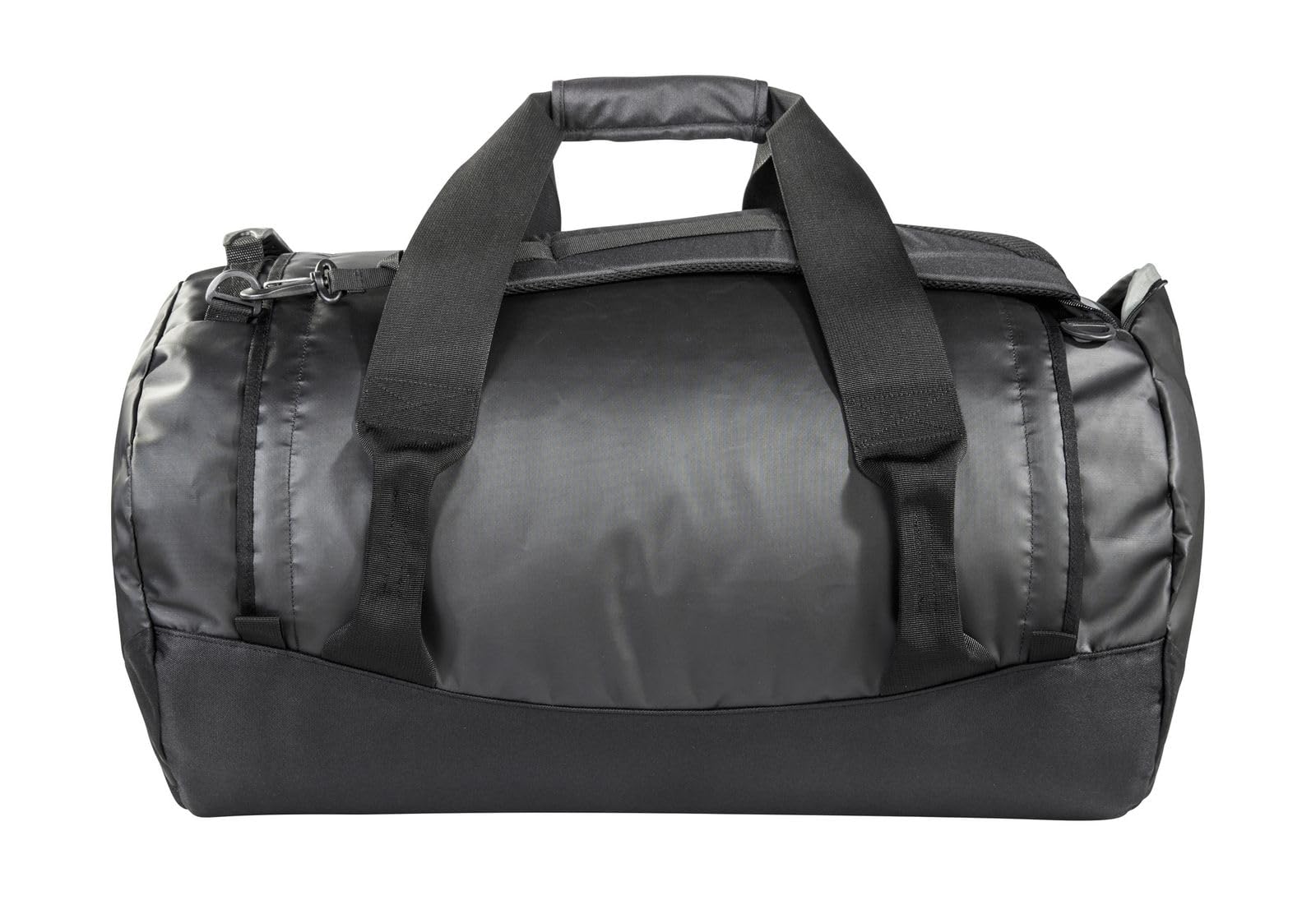 Tatonka Barrel M Reisetasche - 65 Liter - wasserfeste Tasche aus LKW-Plane mit Rucksackfunktion und großer Reißverschluss-Öffnung - Rucksacktasche - unisex