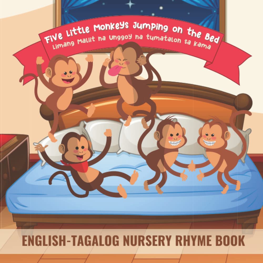 Buy Five Little Monkeys Jumping on the Bed Limang Maliit na Unggoy na