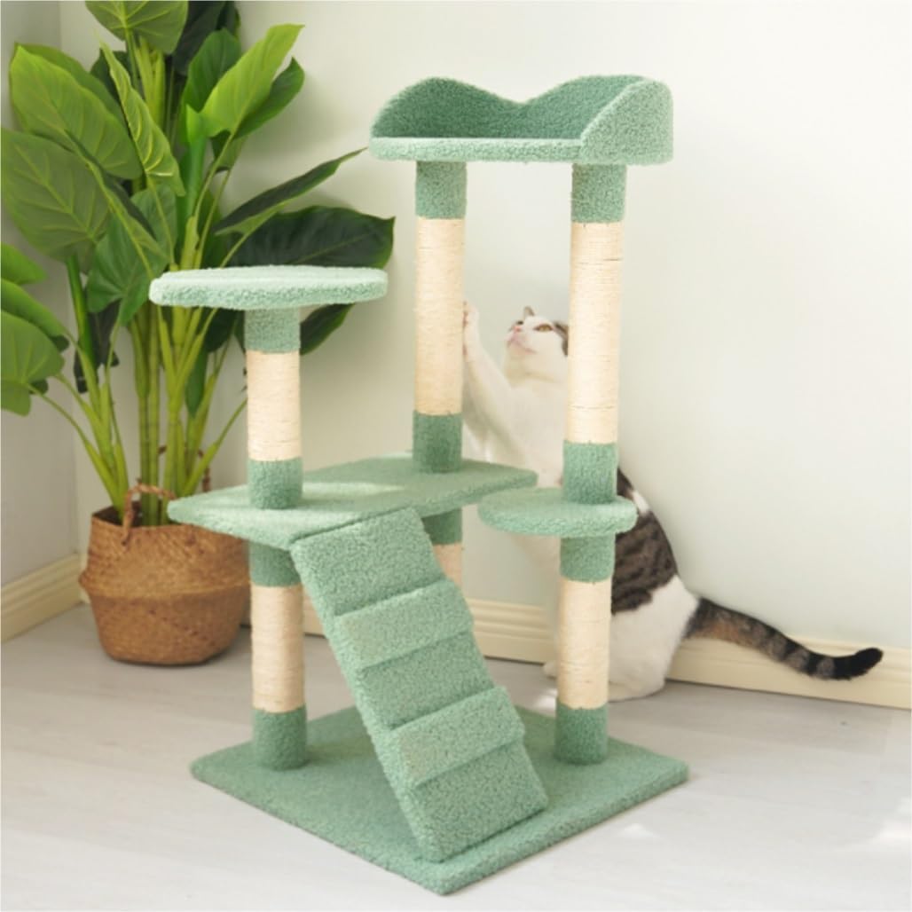 Alberi per Gatti Tiragraffi per Gatti Centro attività per Mobili Torre per Albero Gatti Interno