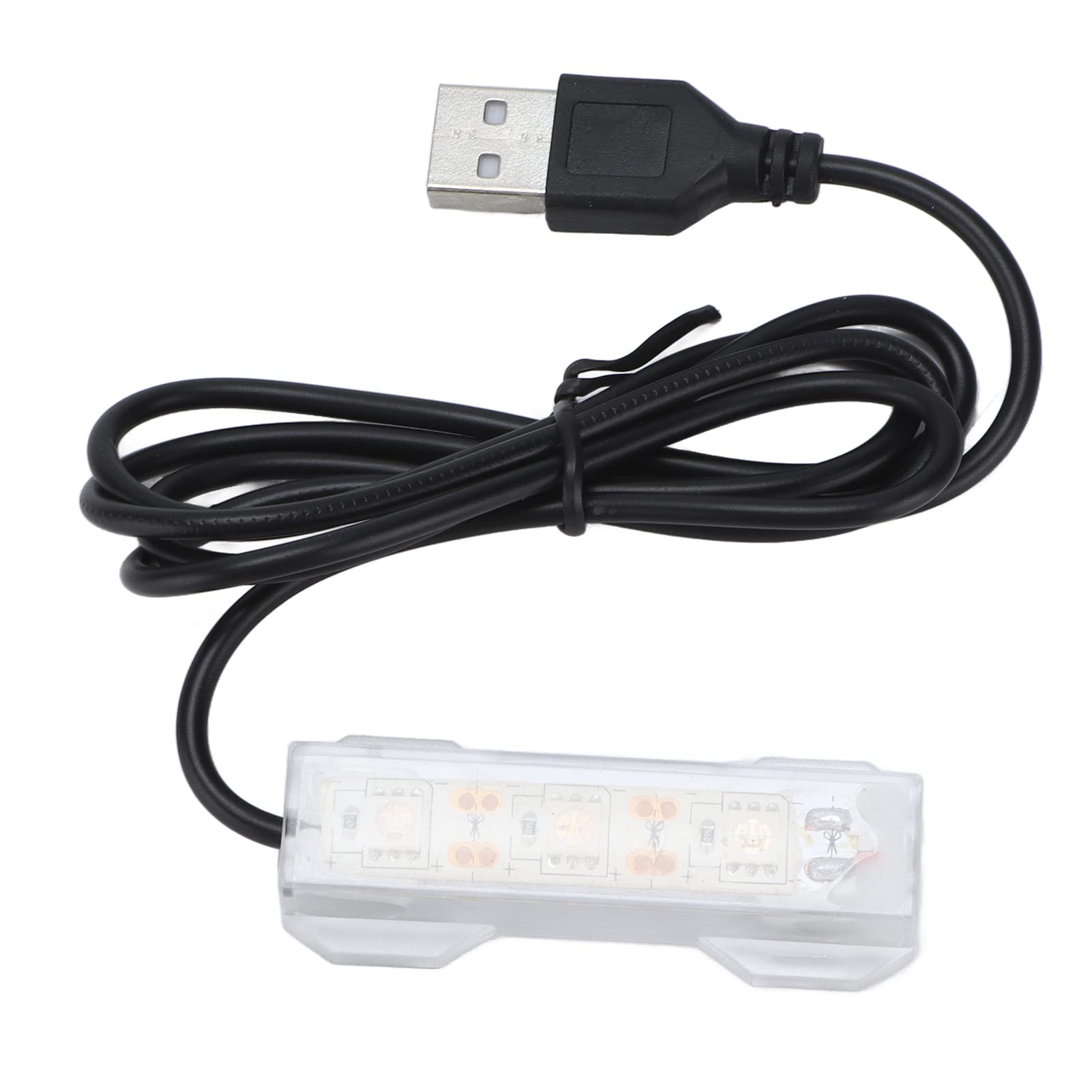 Kketeopt #012 Aquarium Light Usb Charging Led Fish Tank Light For Decorative Aquatic Plants (#012)