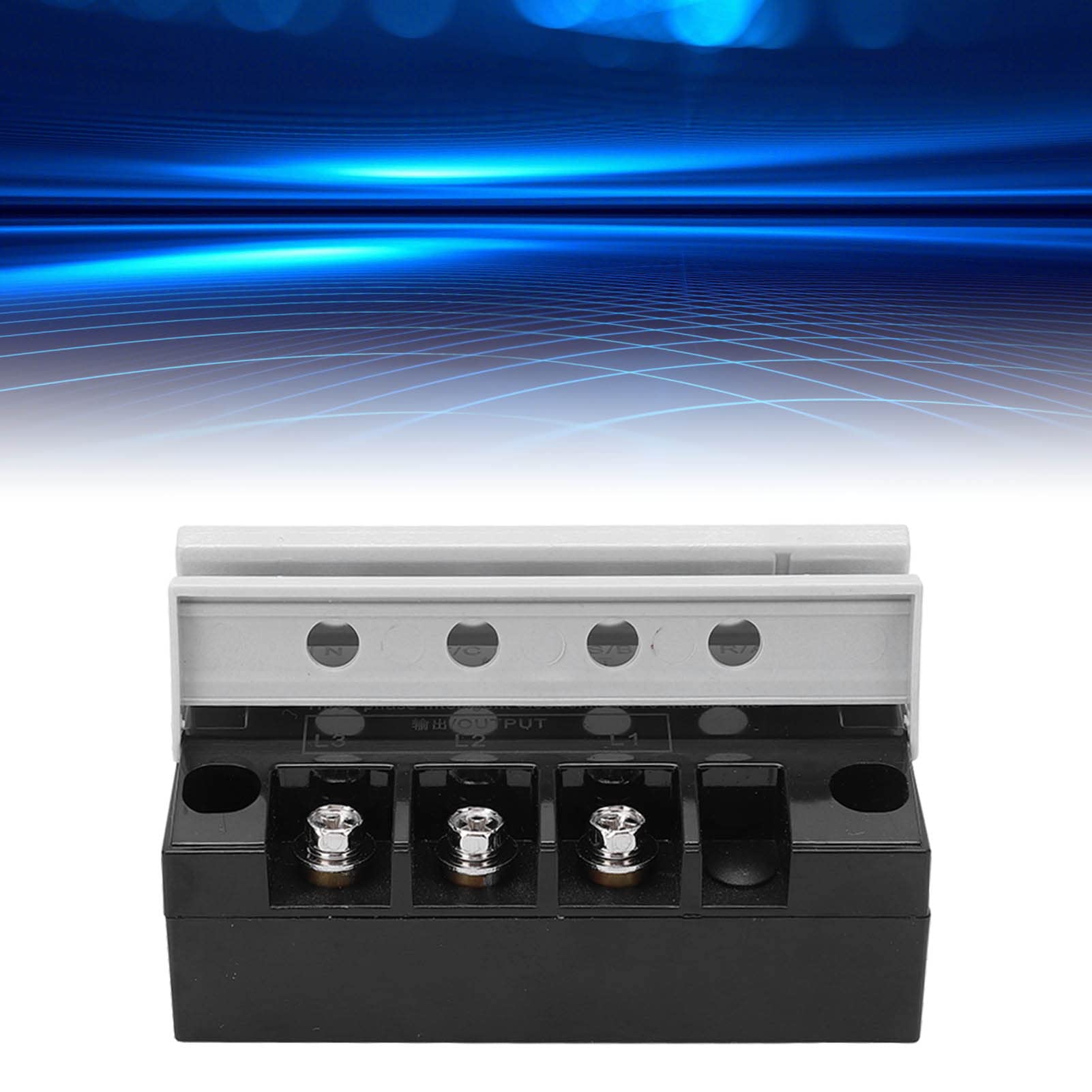 Convertisseur de Tension Intelligent de Servotransformateur de 3 Phases 7.5KW pour L'alliage D'aluminium D'équipement Industriel de Petite Taille 106x75x39mm