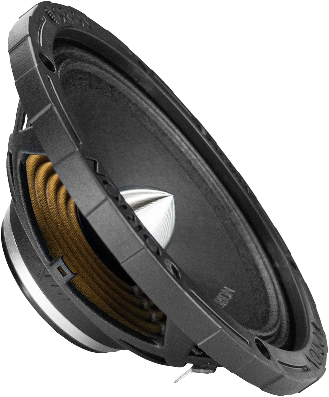 Orion XTR Series XTR652NEO Slim Neodymium High Efficiency 6.5” Mid-Range Bullet Loudspeakers, 1200W Max Power, 300W RMS, 2 Ohm, 1.5” Voice Coil - Pro Car Audio Stereo, Premium Midrange Speakers (Pair)