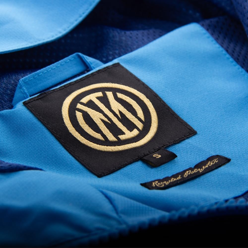 COPA Football - Giacca a Vento Retro - Uomo - FC Internazionale 1985-86 - Blu