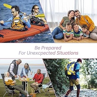 Red Car Camping Hiking Emergency Supplies Small Compact Lovely Bag for School