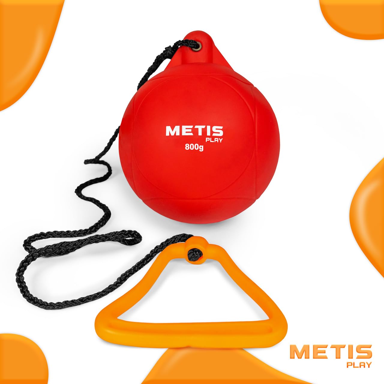 FORZA METIS Marteaux en PVC Junior Pack de 4 | Poids 400-800 g | 4 Couleurs