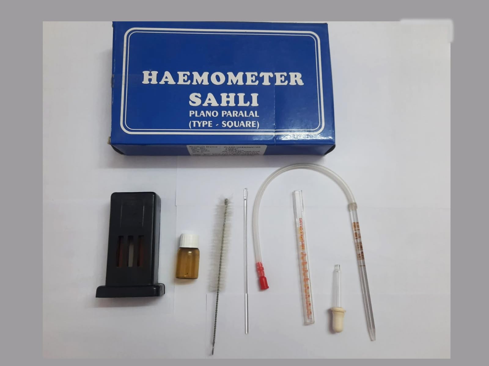 Perfect HB Hemoglobin Haemometer Sahli Type Square - Image 4 thumbnail