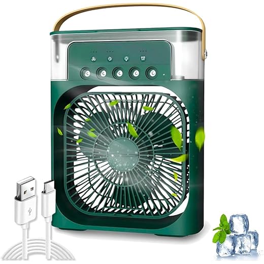 Drumstone Personal Air Cooler Portable Air Conditioner Fan M