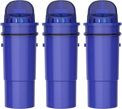Waterspecialist Pitcher Water Filter Replacement for Pur Filter, 3 Pack
