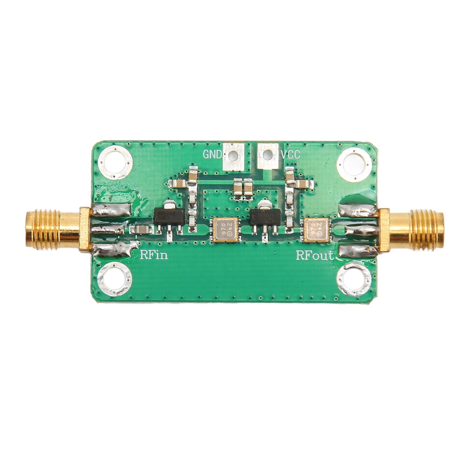 ADS B 1090 MHz RF LNA Verstärkermodul Frontend, Professionelles Design, 38 DB High Gain Dual Filter Structure PCB Material für ADS B Empfang, 1090 MHz Betriebsfrequenz