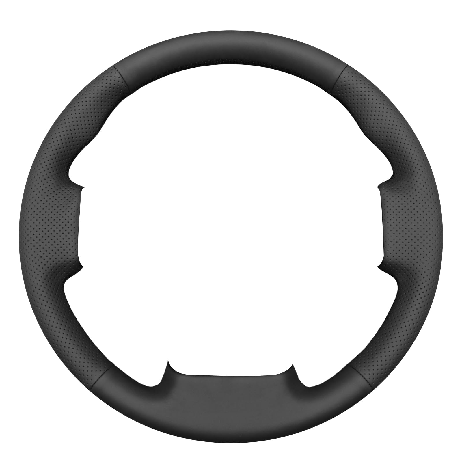 MEWANT Funda de Volante a Medida para Coser Nissan Navara