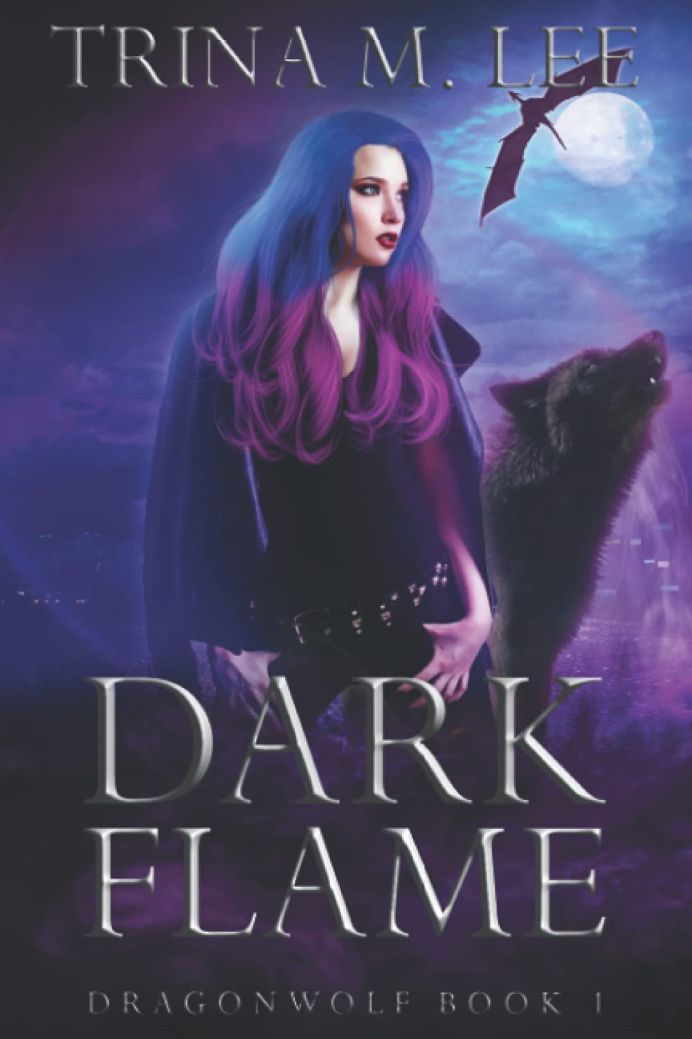 Dark Flame: A Rejected Mates Paranormal Romance: 1 (Dragonwolf Series)