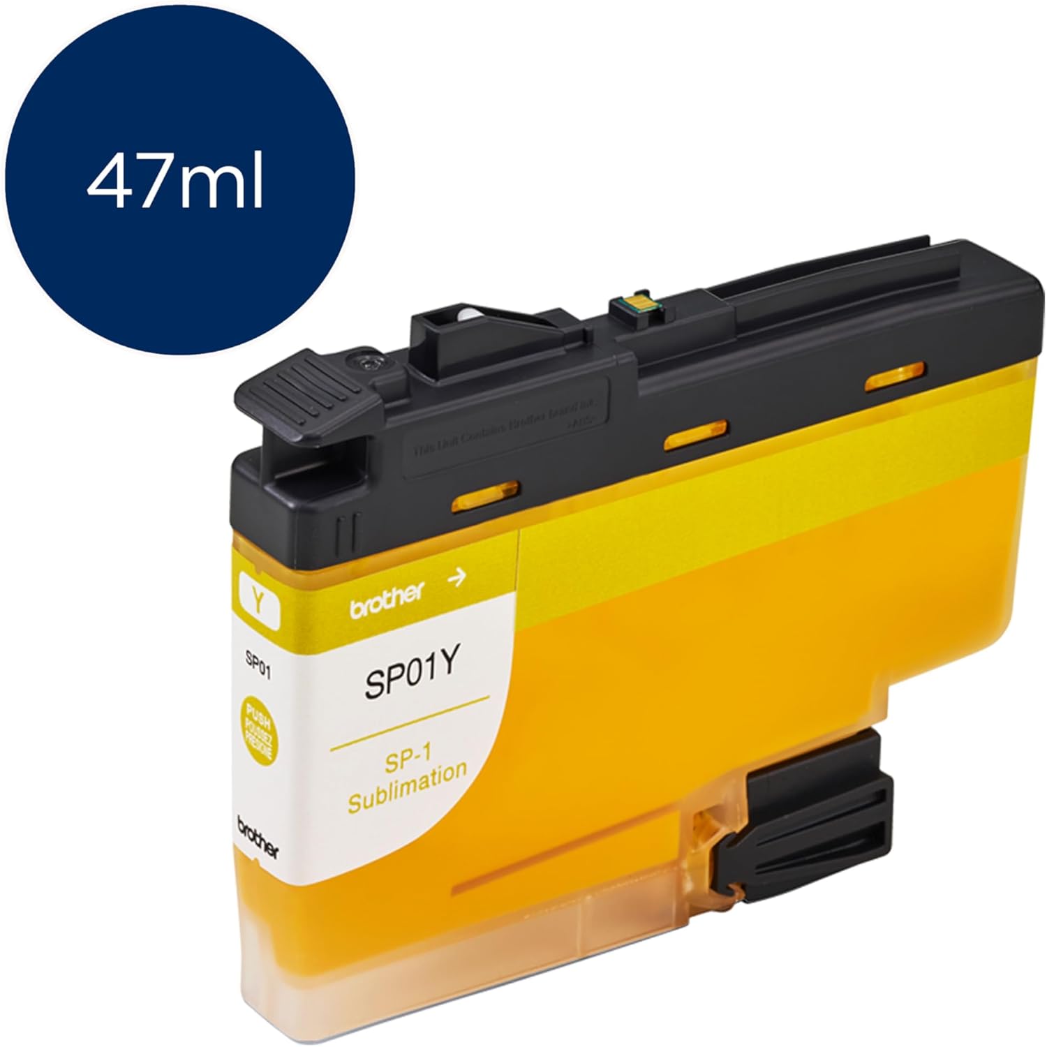 Brother Genuine Sublimation Ink Cartridge Yellow (SP01YS)