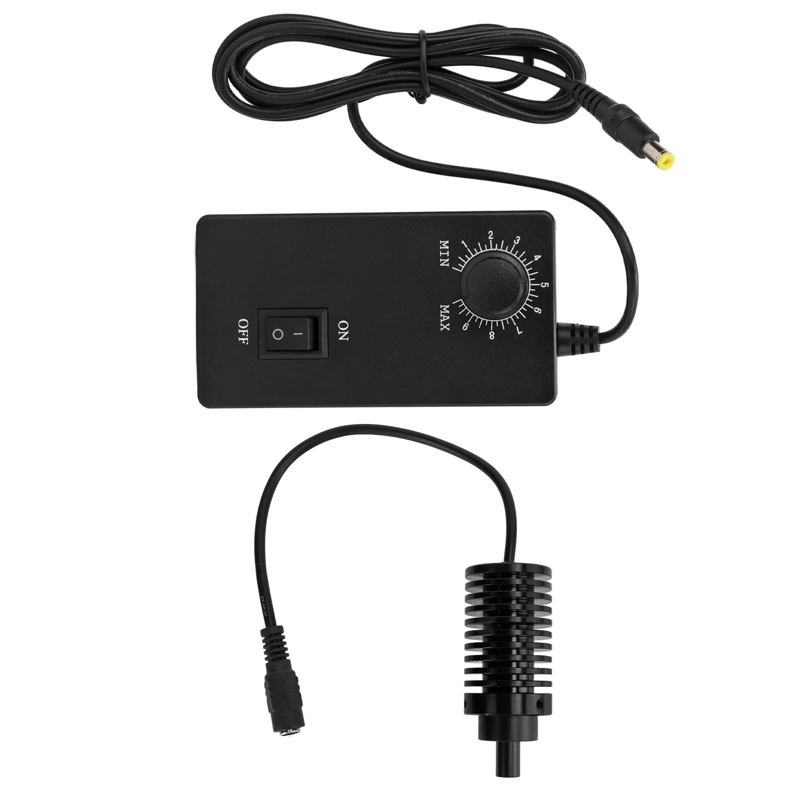 Mikroskop-Lichtmikroskop, koaxiales Licht, LED, hohe Helligkeit, Verschleiß, Wärmeableitung, Mikroskop, LED-Spotlicht, Preis Américaine φ8 mm, weiß für effektive (Blue)