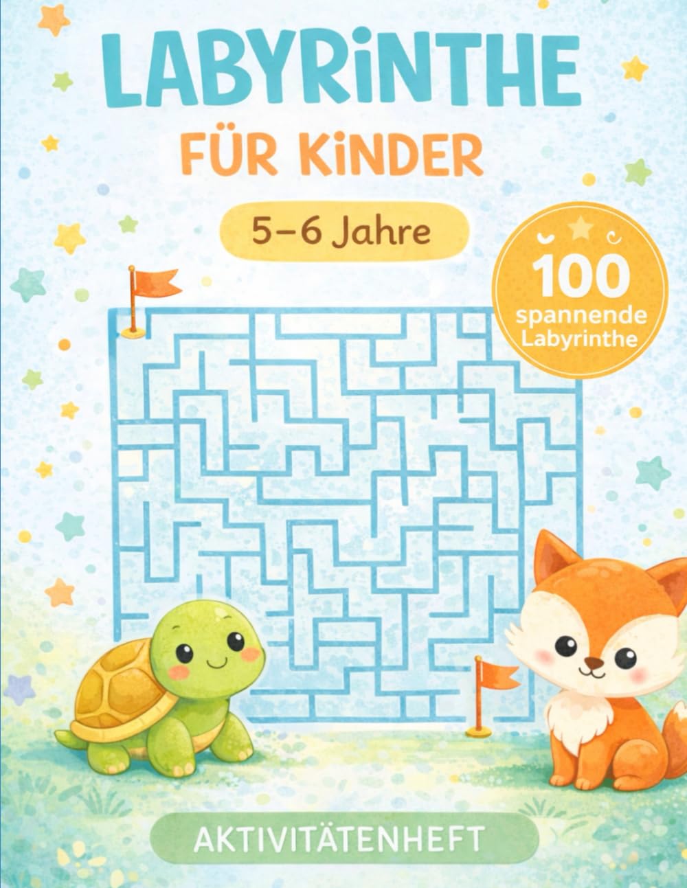 Labyrinthe für Kinder 5-6 Jahre: Spiel und Lernen vereint – Logik und Konzentration fördern