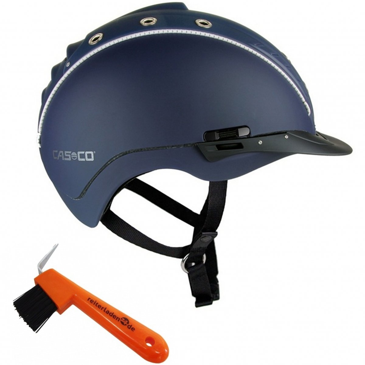 Casco Reithelm Mistrall-2 + Hufkratzer Reiterladen24