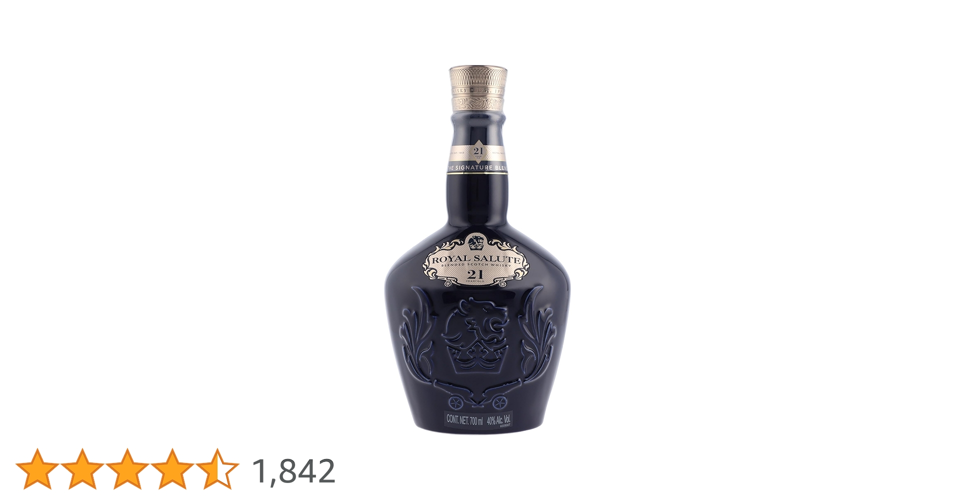 Amazon.co.jp: ROYAL SALUTE (ローヤルサルート) 21年 シグネチャー