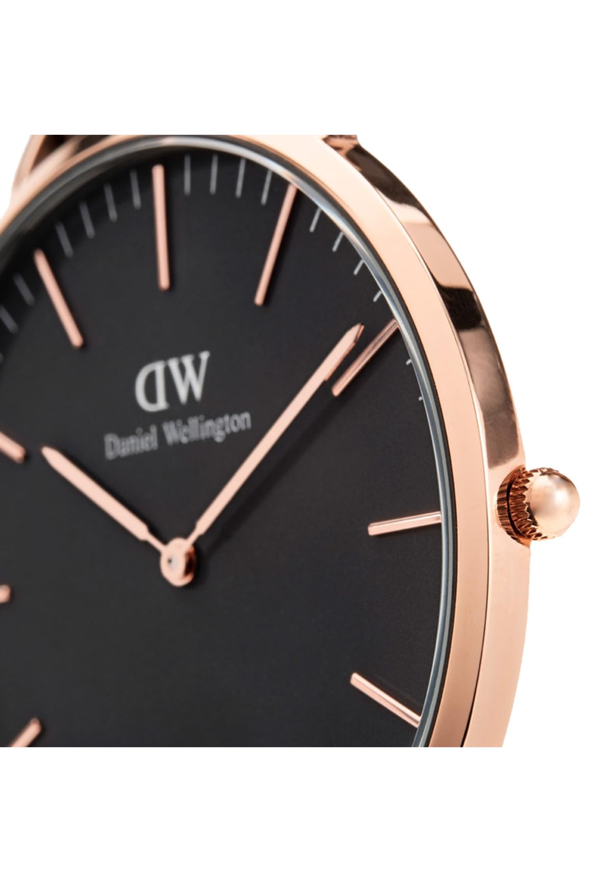 Daniel Wellington Orologio Classic Rose Gold Leather